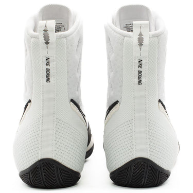 NIKE MACHOMAI 3 BOXING BOOTS - WHITE/BLACK